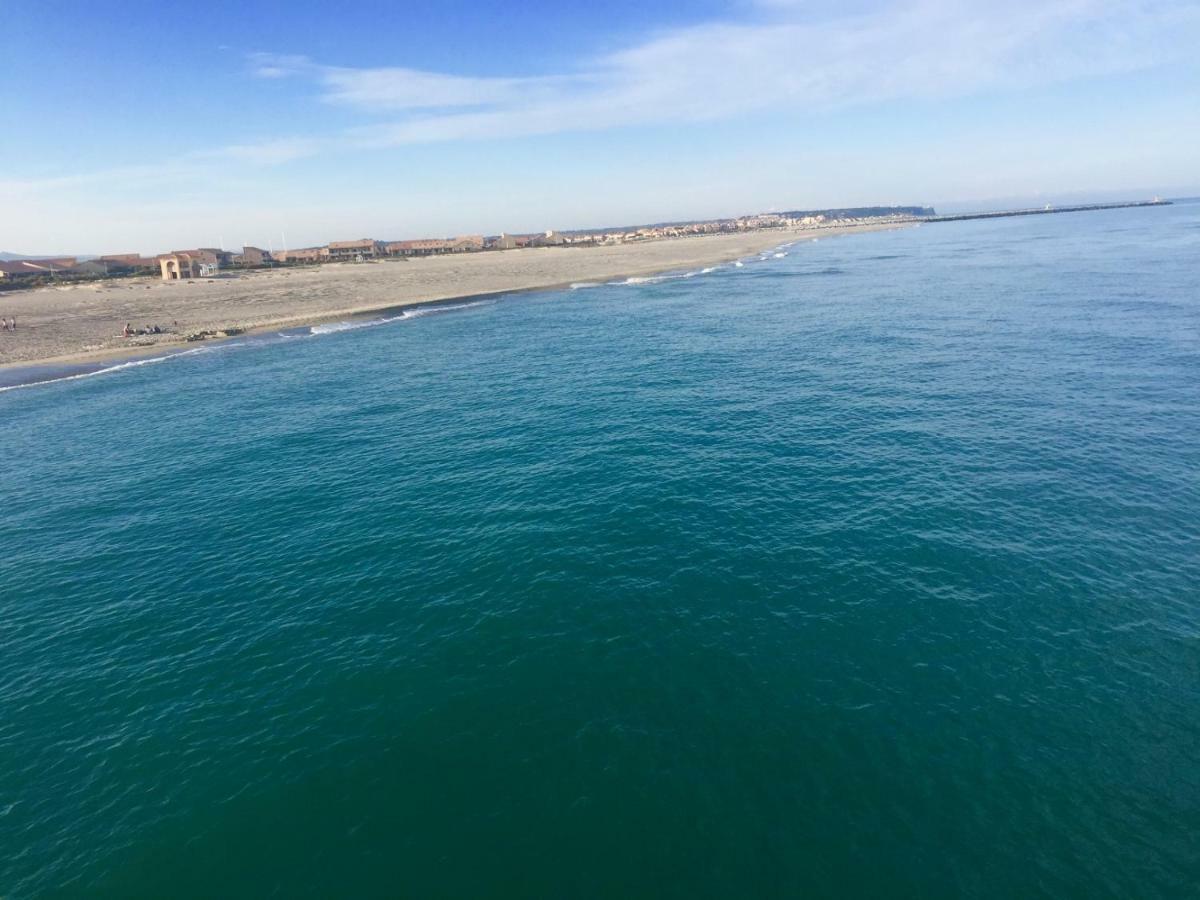 Barcaresa-Maisonnette Vue Mer Pieds Dans L'Eau Wifi ลูกัท ภายนอก รูปภาพ