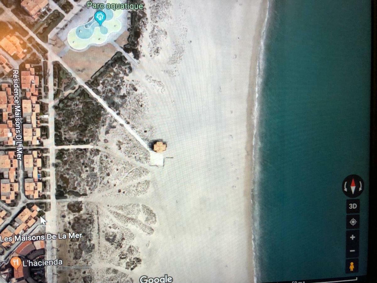 Barcaresa-Maisonnette Vue Mer Pieds Dans L'Eau Wifi ลูกัท ภายนอก รูปภาพ