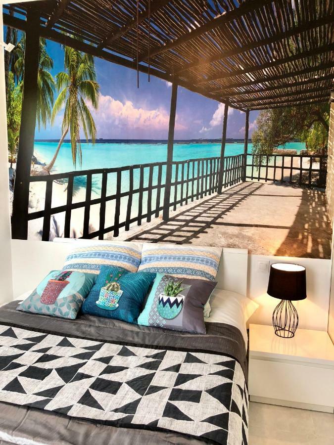 Barcaresa-Maisonnette Vue Mer Pieds Dans L'Eau Wifi ลูกัท ภายนอก รูปภาพ