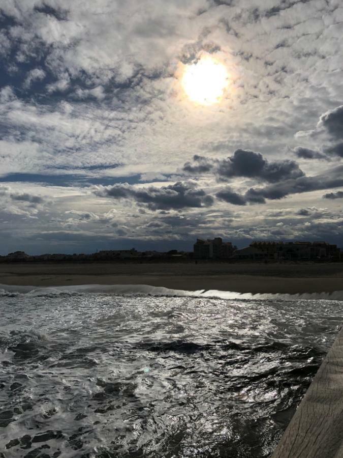 Barcaresa-Maisonnette Vue Mer Pieds Dans L'Eau Wifi ลูกัท ภายนอก รูปภาพ