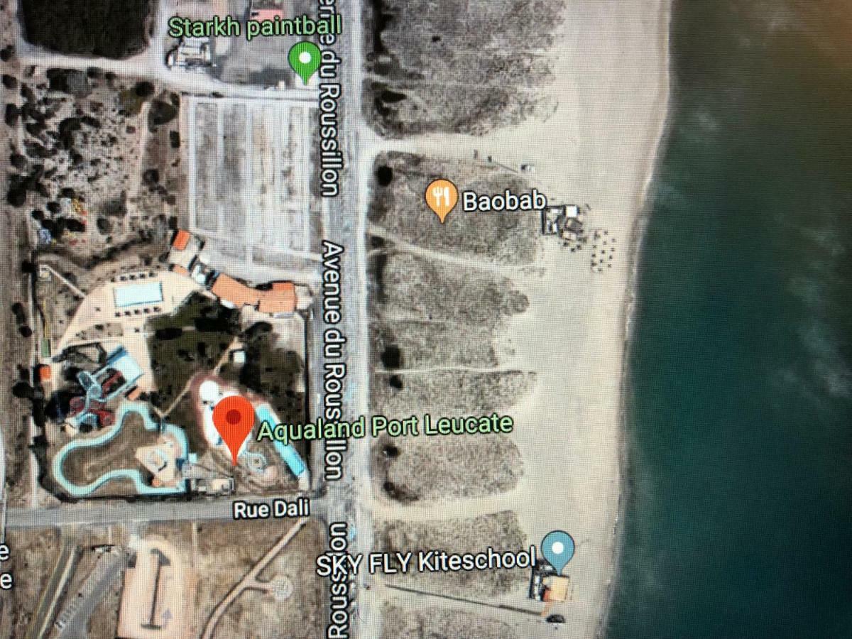 Barcaresa-Maisonnette Vue Mer Pieds Dans L'Eau Wifi ลูกัท ภายนอก รูปภาพ