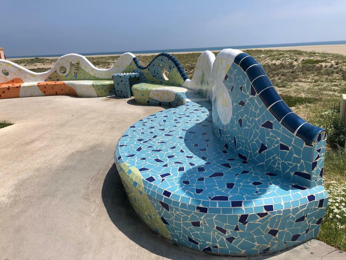 Barcaresa-Maisonnette Vue Mer Pieds Dans L'Eau Wifi ลูกัท ภายนอก รูปภาพ