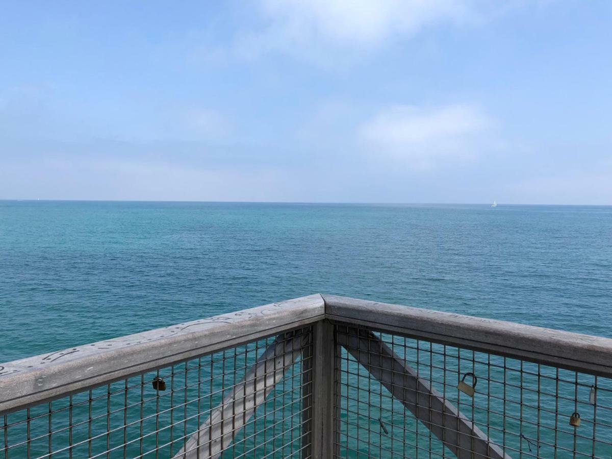 Barcaresa-Maisonnette Vue Mer Pieds Dans L'Eau Wifi ลูกัท ภายนอก รูปภาพ