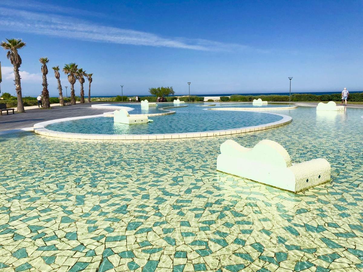 Barcaresa-Maisonnette Vue Mer Pieds Dans L'Eau Wifi ลูกัท ภายนอก รูปภาพ