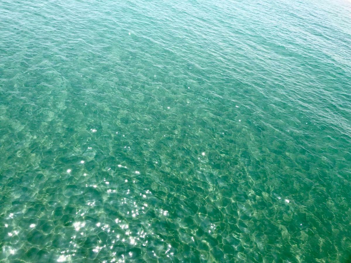 Barcaresa-Maisonnette Vue Mer Pieds Dans L'Eau Wifi ลูกัท ภายนอก รูปภาพ