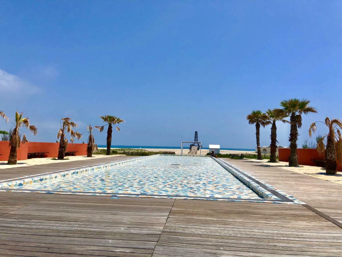 Barcaresa-Maisonnette Vue Mer Pieds Dans L'Eau Wifi ลูกัท ภายนอก รูปภาพ