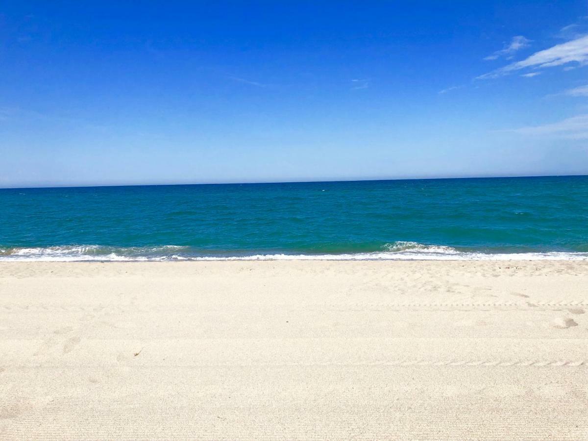 Barcaresa-Maisonnette Vue Mer Pieds Dans L'Eau Wifi ลูกัท ภายนอก รูปภาพ