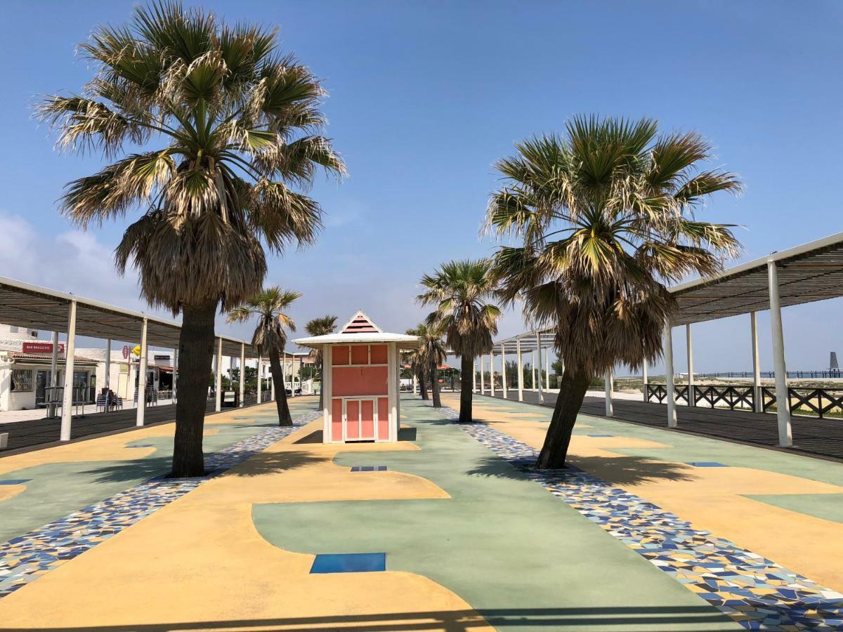 Barcaresa-Maisonnette Vue Mer Pieds Dans L'Eau Wifi ลูกัท ภายนอก รูปภาพ