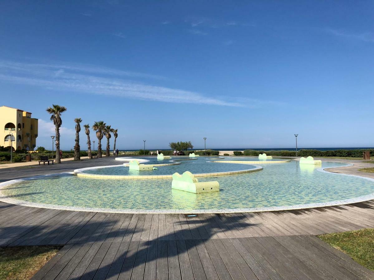 Barcaresa-Maisonnette Vue Mer Pieds Dans L'Eau Wifi ลูกัท ภายนอก รูปภาพ