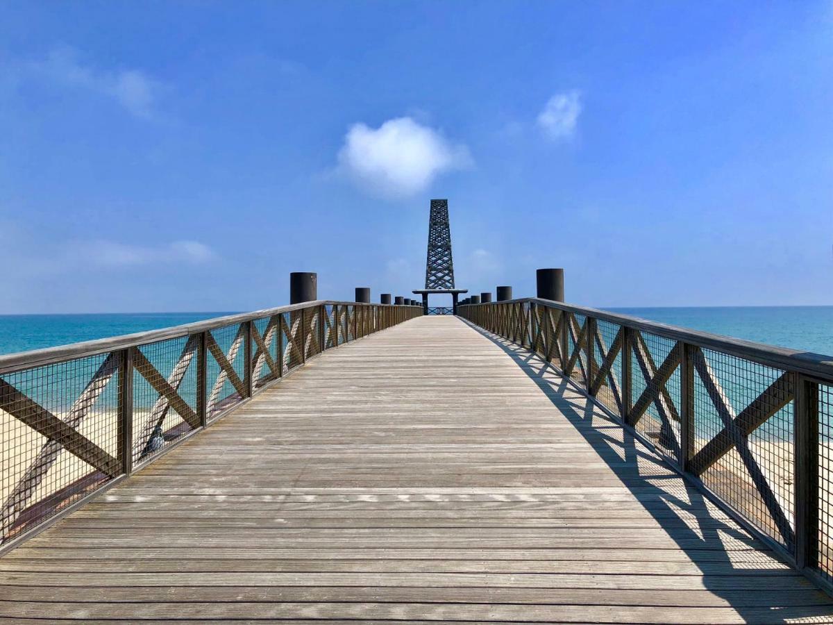 Barcaresa-Maisonnette Vue Mer Pieds Dans L'Eau Wifi ลูกัท ภายนอก รูปภาพ
